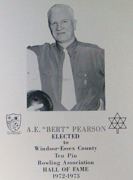 A.E. Bert Pearson