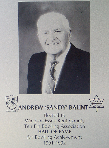 Andrew Sandy Balint