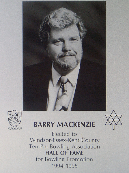 Barry Mackenzie