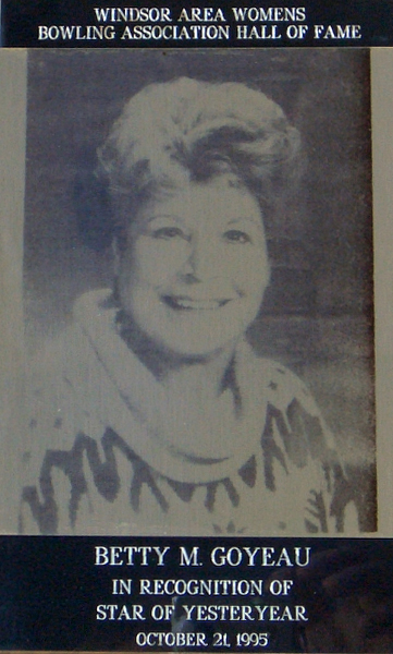 Betty M. Goyeau