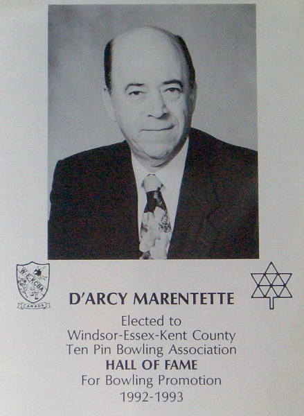 Darcy Marentette