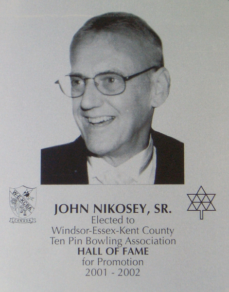 John Nikosey Sr