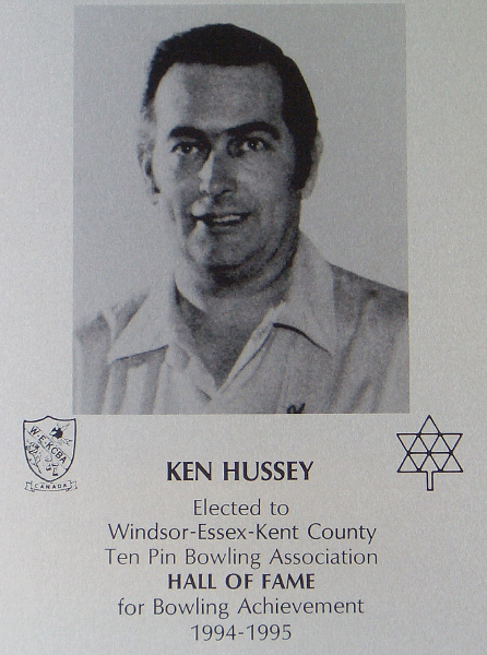 Ken Hussey