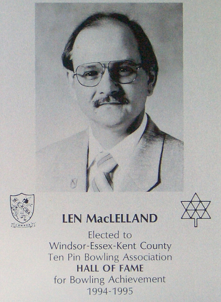 Len MacLelland