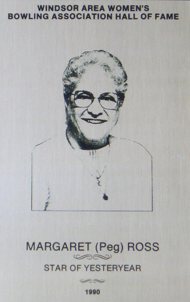 Margaret Peg Ross