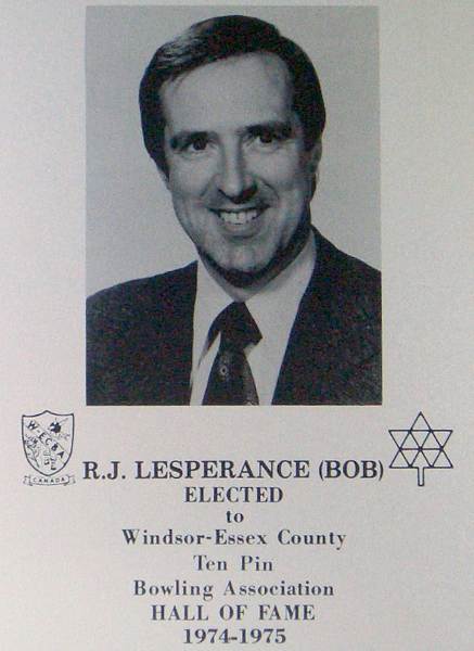 R.J. Bob Lesperance