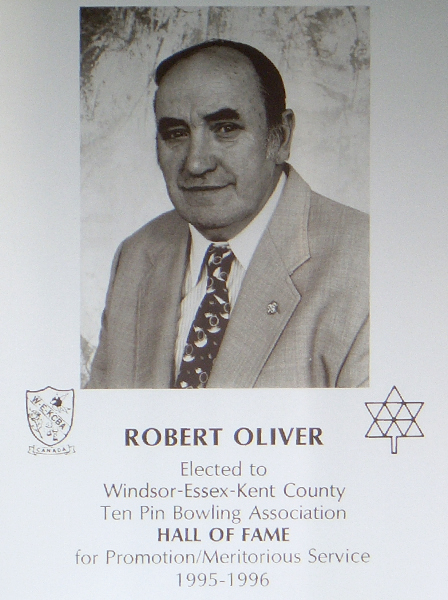 Robert Bob Oliver