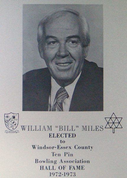 William Bill Miles