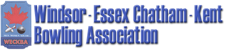 WECKBA – Windsor Essex Chatham Kent Bowling Association